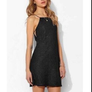 Urban Outfitters lace mini dress